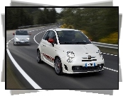 Abarth 500, Wyścig, Prędkość