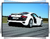 Audi R8, Dyfuzor