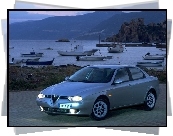 Alfa Romeo 156, Jachty