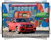 Czerwone, BMW X6