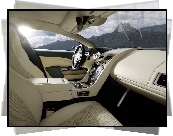 Aston Martin Rapide, Środek, Airbag