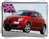 Alfa Romeo MiTo, Flaga