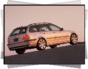 Srebrny, BMW E 46, Kombi