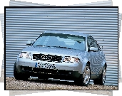 Audi A6, Przód