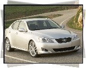 Srebrny, Lexus IS, Alufelgi