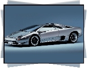 Srebrne, Lamborghini Diablo 
