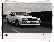 Audi Quattro, Broszura, Reklamowa