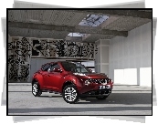 Nissan, Juke, Reflektory, Graffiti