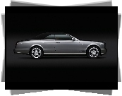 Bentley Azure, Brezentowy, Dach