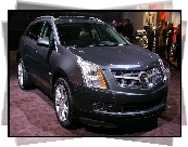 Cadillac SRX, Salon