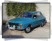 Dacia 1300, Wycieraczki, Chromowane, Kołpaki