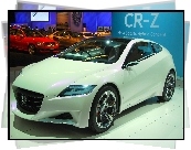 Honda CR-Z, Hybryda