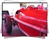 Alfa Romeo,wydech, koło