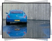niebieski, Bugatti EB 118, Tył