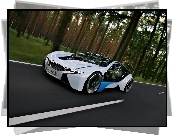 BMW Vision EfficientDynamics, Prototyp, BMW i8,
