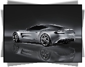 Aston Martin One-77, Ciemne, Lampy, Odbicie