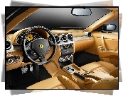 Ferrari 612 Scaglietti, Kierownica