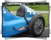 Bugatti, koło , siedzenie