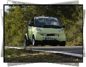 Pastelowy, Smart Fortwo