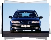 Saab 9-3, Przód, Lampy