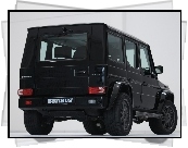 Mercedes, Brabus G V12 Biturbo