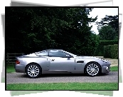 V12 Vanquish, Aston Martin, Lewy Profil