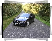 BMW 3, E36, Szosa, Las