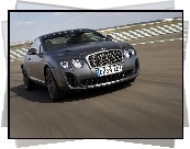 Bentley Continental GTC, Tor, Wyścigowy