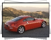 Nissan 350Z, Czerwony