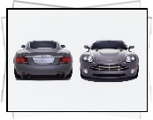 V12 Vanquish, Tył, Przód