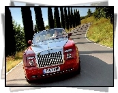 Czerwony, Rolls Royce Phantom Drophead