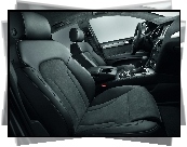 Audi A7, Wnętrze, Fotel
