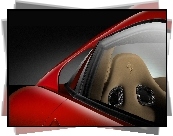 Ferrari 599, Oparcie, Fotela, Szyba