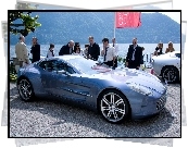 Aston Martin One-77, Prezentacja, Wystawa