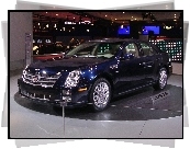 Cadillac STS, Wystawa