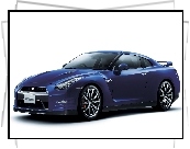 Niebieski, Nissan GT-R, Drzwi
