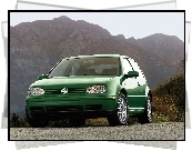 Volkswagen Golf 4, Zielony