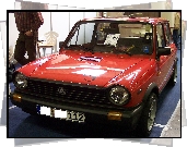 Przód, Czerwony, Autobianchi A112, Wystawa