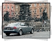 Audi A6, Pomnik, gołębie