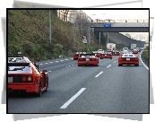 Zlot, Miłośników, Ferrari F 40