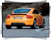 Pomarańczowe, Audi TT