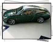 Zielony, Bentley GTZ Zagato, Coupe