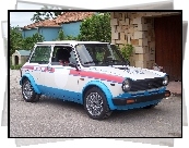 Różnokolorowy, Autobianchi A112, Garaż