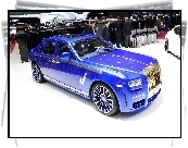 Rolls-Royce Ghost, Rozsuwany, Dach