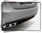 E63, AMG, Brabus, Zderzak