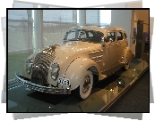 Biały, Chrysler Airflow, Chrom