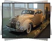 Biały, Chrysler Airflow, Chrom