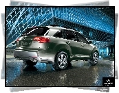 Acura MDX, Wydech, Relingi