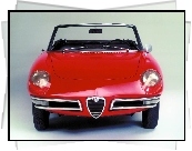 Przód, Alfa Romeo Spider