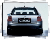 Audi A6, Avant, Tył